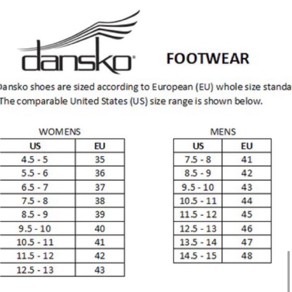 Dansko Sz 37 Clogs Non-Slip Nursing Shoes fits Women’s Sz 6.5-7 - Picture 14 of 16